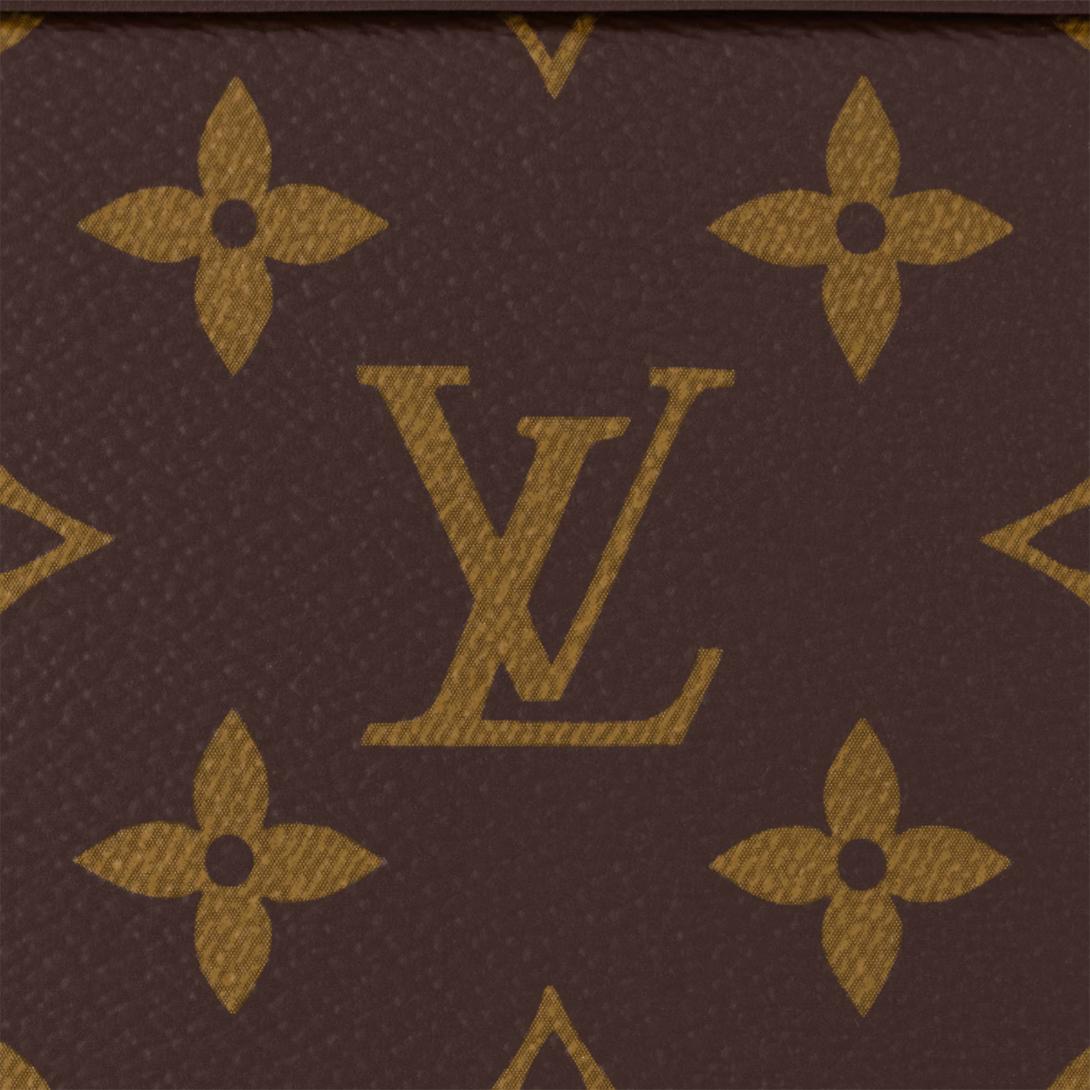 Túi Louis Vuitton Handle Soft Trunk Monogram Macassar Nam Nâu